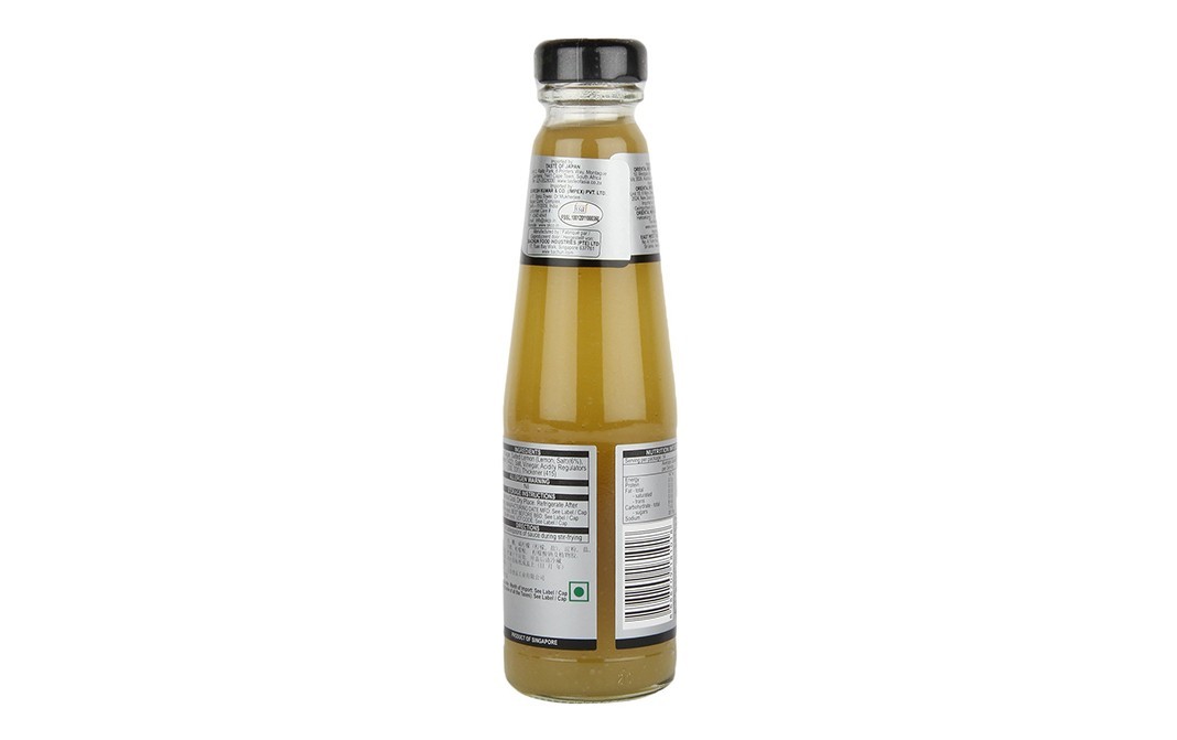 Ong's Lemon Sauce    Glass Bottle  255 grams